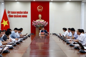 Kiểm điểm tiến độ thực hiện GPMB tuyến đường sắt tốc độ cao Hà Nội - Quảng Ninh
