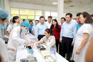 Lào Cai đặt sức khỏe người dân ở trung tâm phát triển