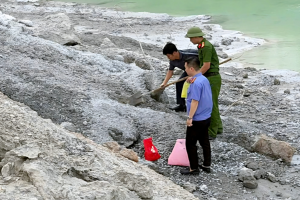 Bắc Ninh: Phát hiện công ty xây dựng Đại An đổ hơn 200 tấn chất thải bê tông gây ô nhiễm môi trường