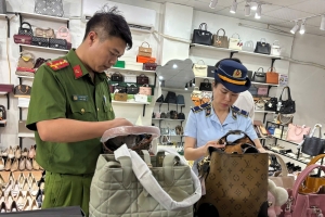 Lạng Sơn: Triển khai quyết liệt, hiệu quả công tác kiểm tra, xử lý hàng hóa vi phạm sở hữu trí tuệ