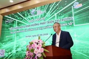 UBCKNN tổ chức Hội nghị “Tài sản mã hóa và tương lai thị trường tài chính số”