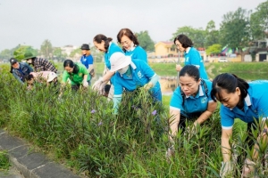 Phát động phong trào “Toàn dân chung tay bảo vệ môi trường”