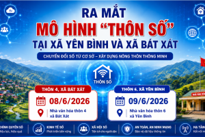 Lào Cai ra mắt mô hình “Thôn số”: Đưa chuyển đổi số đến từng cộng đồng dân cư