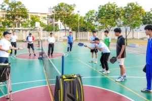 Đà Nẵng: Lần đầu tiên tổ chức Giải Pickleball học sinh, sinh viên