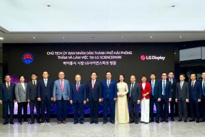 Thành phố Hải Phòng xúc tiến đầu tư và ký kết nhiều biên bản ghi nhớ hợp tác chiến lược với Tập đoàn LG