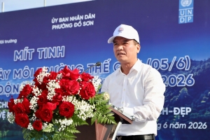 Hải Phòng phát động Tháng hành động vì môi trường năm 2026