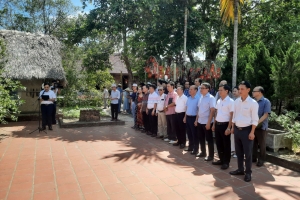 Hội nghị cung cấp thông tin và đưa phóng viên các cơ quan báo chí đi tác nghiệp tại xã Thọ Lập