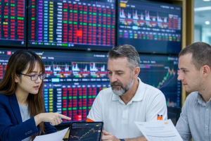 Dòng tiền ngoại đảo chiều mua ròng gần 360 tỷ đồng sau phiên bán mạnh
