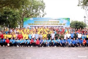 Hơn 1 triệu người dân Thủ đô đồng loạt ra quân vì môi trường