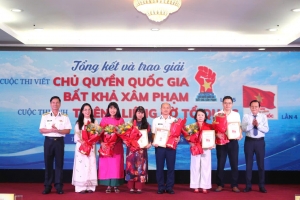 Thiếu tá Nguyễn Văn Thiệu - Người cán bộ chính trị say mê công tác tuyên truyền