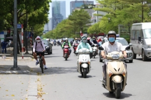 Thời tiết ngày 6/6: Bắc Bộ và Trung Bộ tiếp tục nắng nóng gay gắt