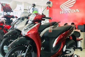 Honda Việt Nam hạ giá bán trước sức ép bùng nổ của thị trường xe máy điện