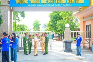 Hơn 51.000 thí sinh Thanh Hóa hoàn tất bài thi môn Toán, khép lại kỳ thi tuyển sinh lớp 10 công lập quy mô kỷ lục