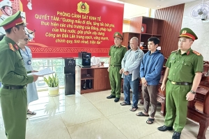 Đắk Lắk: Khởi tố giám đốc một công ty vì buôn bán hàng giả và lập "sổ sách kép" trốn thuế