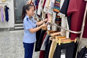 Thái Nguyên: Quyết liệt xử lý hàng hóa giả mạo nhãn hiệu trong đợt cao điểm bảo vệ quyền sở hữu trí tuệ