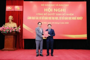 Tiến sĩ Nguyễn Ngọc Hiền làm Hiệu trưởng Trường Đại học Vinh