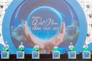 Toàn dân chung tay bảo vệ môi trường, vì một Việt Nam xanh - sạch - đẹp