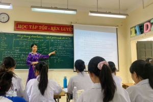 Giáo viên Hà Nội kỳ vọng được hưởng thu nhập tăng thêm, yên tâm gắn bó với nghề