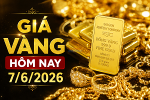 Thị trường kim loại quý thế giới bị bán tháo dữ dội sau tín hiệu hạ nhiệt địa chính trị