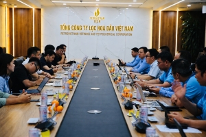 BSR làm việc với Liên danh ASP Shipping, thúc đẩy hợp tác phát triển nhiên liệu sinh học bền vững