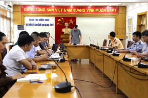 Quảng Ninh: Đánh giá kết quả kiểm tra, xử lý tàu cá neo đậu sai quy định ven bờ vịnh Hạ Long