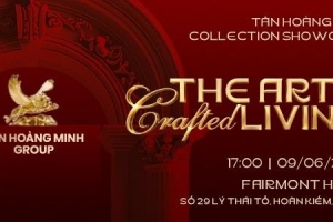 Tân Hoàng Minh Collection Showcase: Khi hành trình hơn ba thập kỷ được gọi tên