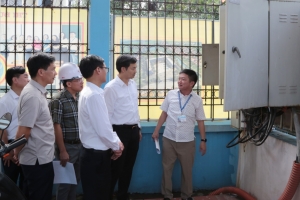 Lãnh đạo tỉnh Quảng Ninh kiểm tra công tác chuẩn bị Kỳ thi tốt nghiệp THPT năm 2026 tại phường Mạo Khê