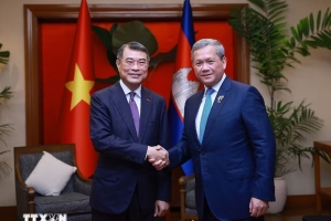 Thúc đẩy hợp tác song phương, hiện thực hóa Tầm nhìn Cộng đồng ASEAN 2045
