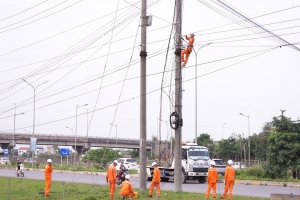 Điện lực Thái Nguyên chủ động các phương án bảo đảm an toàn lưới điện mùa mưa bão