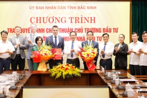 Bắc Ninh chấp thuận chủ trương đầu tư hai dự án điện gió quy mô hơn 6 nghìn tỷ đồng
