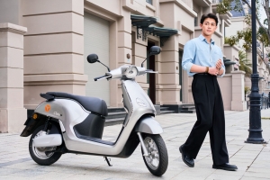 Yadea Osta: Mẫu xe điện tiên phong kiến tạo chuẩn mực di chuyển đô thị mới