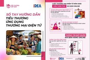 Ra mắt Sổ tay hướng dẫn tiểu thương ứng dụng thương mại điện tử năm 2026