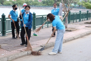 Phường Đông Hải khơi dậy sức mạnh toàn dân trong sứ mệnh vì một Hải Phòng xanh, sạch, đẹp
