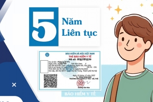 Điều kiện để người tham gia bảo hiểm y tế 5 năm liên tục được miễn phần đồng chi trả