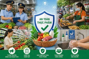 Ngày An toàn Thực phẩm Thế giới 7/6: Hành động quyết liệt trước làn sóng ngộ độc