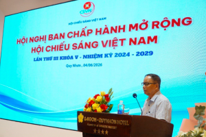 Hội Chiếu sáng Việt Nam - dấu ấn năm 2025