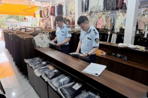 Sơn La: Xử phạt và tiêu hủy lượng lớn hàng hóa giả mạo nhãn hiệu trong đợt cao điểm