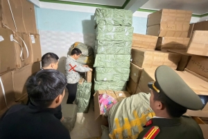 Phú Thọ: Triệt phá đường dây buôn bán vũ khí quân dụng "núp bóng" súng thông bồn cầu trên mạng xã hội