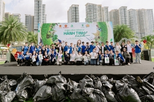 Gần 22.000 người ở 4 nước Đông Nam Á cùng Vingroup “Hành động vì Hành tinh Xanh”