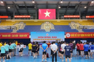 Bế mạc môn bóng bàn Đại hội Thể dục thể thao tỉnh Quảng Ninh lần thứ X năm 2026
