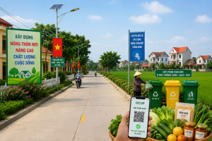 Hà Nội hoàn thiện Bộ tiêu chí nông thôn mới giai đoạn 2026-2030
