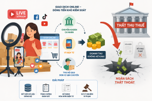 Lĩnh vực nào tiềm ẩn nguy cơ thất thu thuế lớn nhất hiện nay?