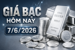 Giá bạc rơi tự do mất gần một nửa giá trị từ đỉnh lịch sử và triển vọng dài hạn