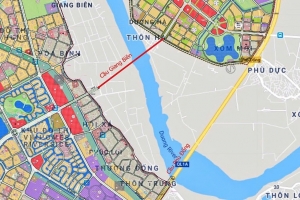 Hà Nội đề xuất xây cầu Giang Biên vượt sông Đuống gần 9.000 tỷ đồng