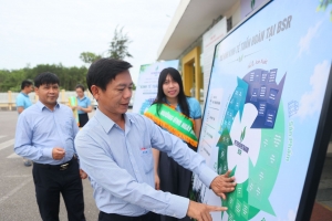 BSR tích cực chia sẻ "bí quyết xanh" và mô hình kinh tế tuần hoàn tại Nhà máy Lọc dầu Dung Quất