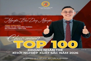 Từ Lâm Đồng đến Top 100 Việt Nam: Khi doanh nhân trẻ địa phương khẳng định vị thế trên bản đồ khởi nghiệp quốc gia