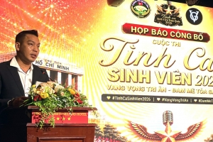 Giải thưởng Cuộc thi “Tình ca sinh viên 2026” lên đến 2 tỷ đồng