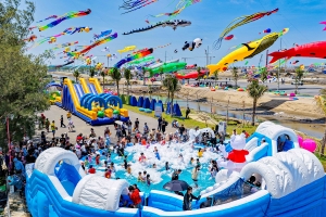 Gần 15.000 du khách “đổ bộ” Paradise Summer Fest, thắp sáng nhịp sống tương lai tại Cần Giờ