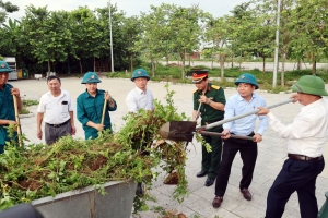 Bắc Ninh: Phường Phương Liễu phát động phong trào “Toàn dân chung tay bảo vệ môi trường vì một Việt Nam xanh"