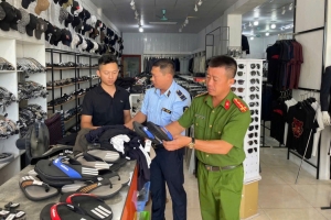 Hưng Yên: Xử lý 59 vụ vi phạm quyền sở hữu trí tuệ trong dip cao điểm